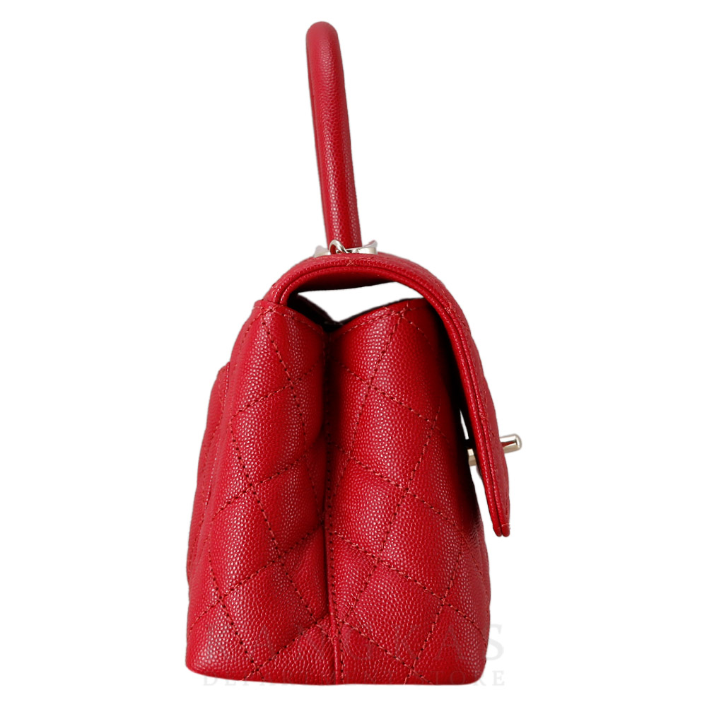 CHANEL(USED)샤넬 A92990 캐비어 코코핸들