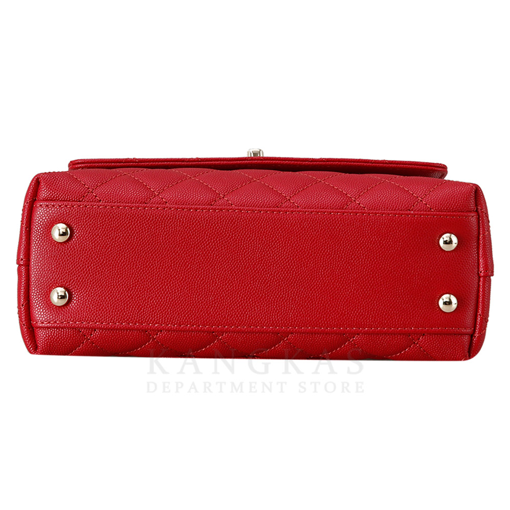 CHANEL(USED)샤넬 A92990 캐비어 코코핸들