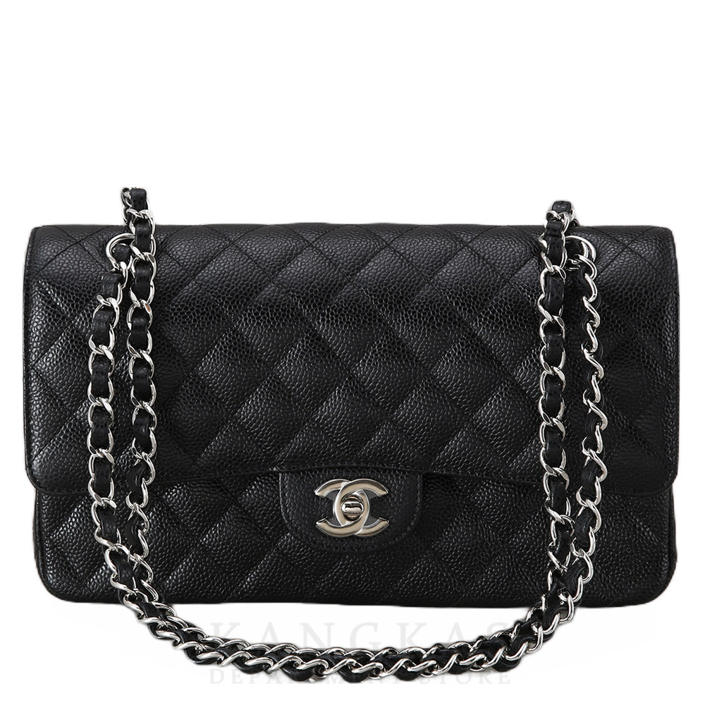 CHANEL(USED)샤넬 캐비어 클래식 미듐 플랩백