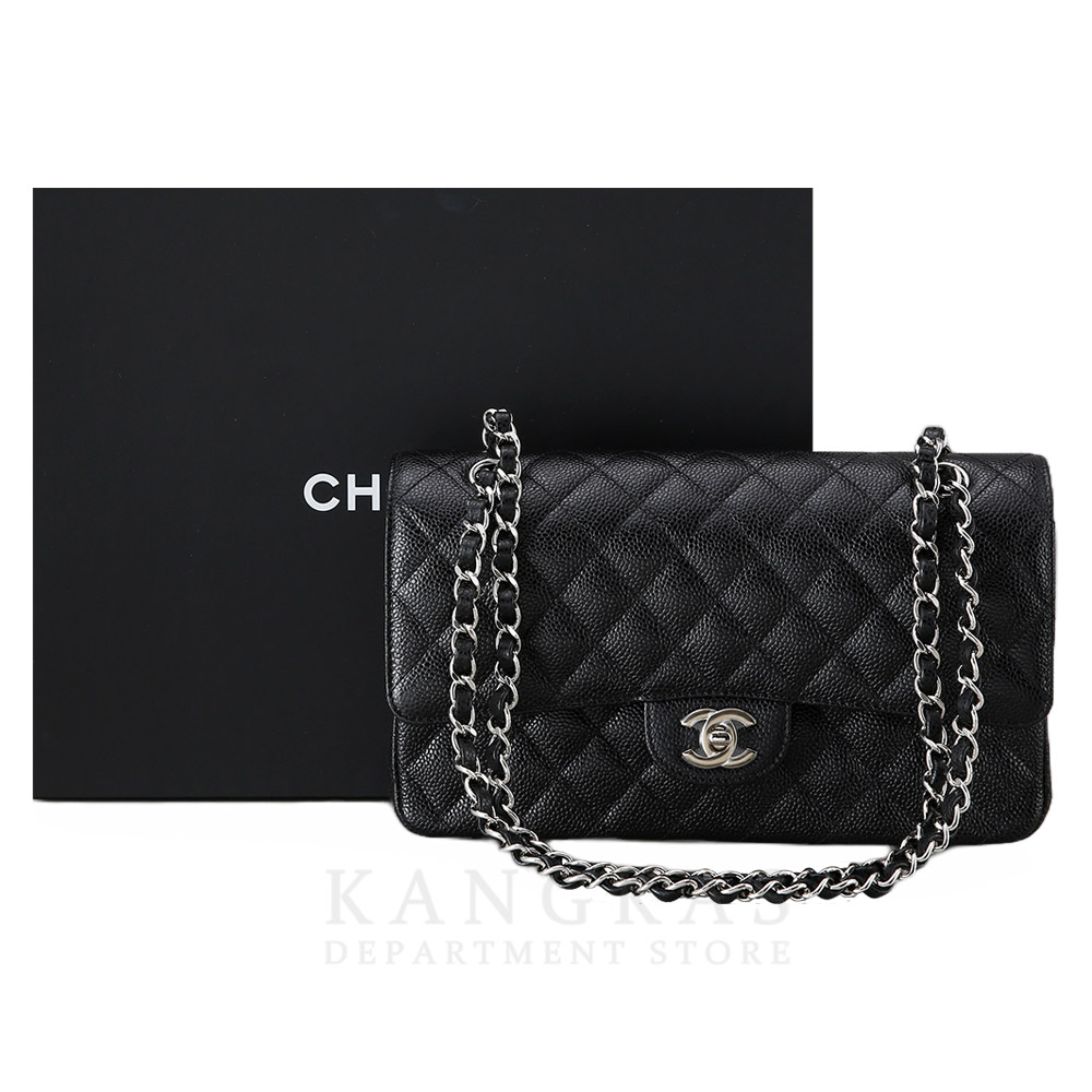 CHANEL(USED)샤넬 캐비어 클래식 미듐 플랩백
