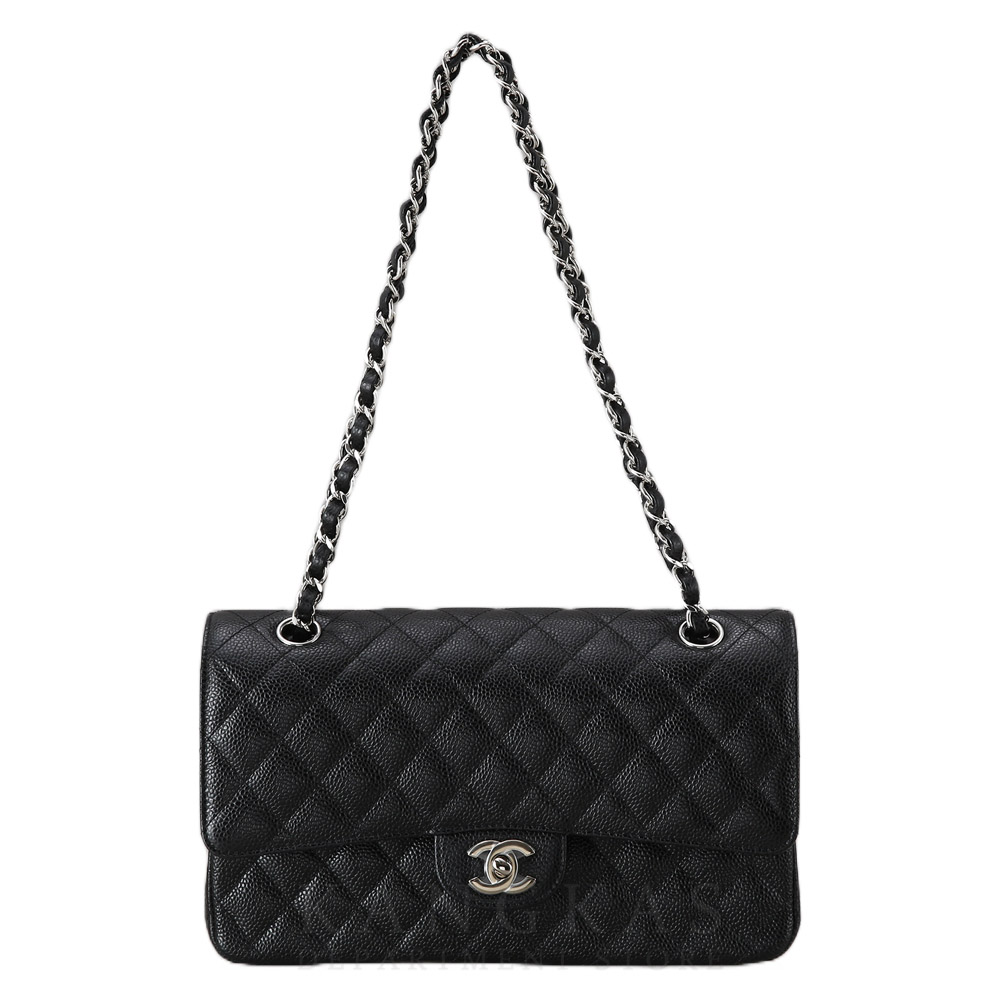 CHANEL(USED)샤넬 캐비어 클래식 미듐 플랩백