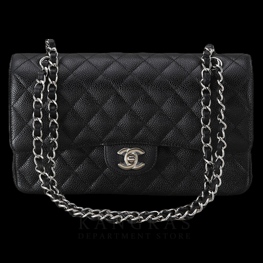 CHANEL(USED)샤넬 캐비어 클래식 미듐 플랩백