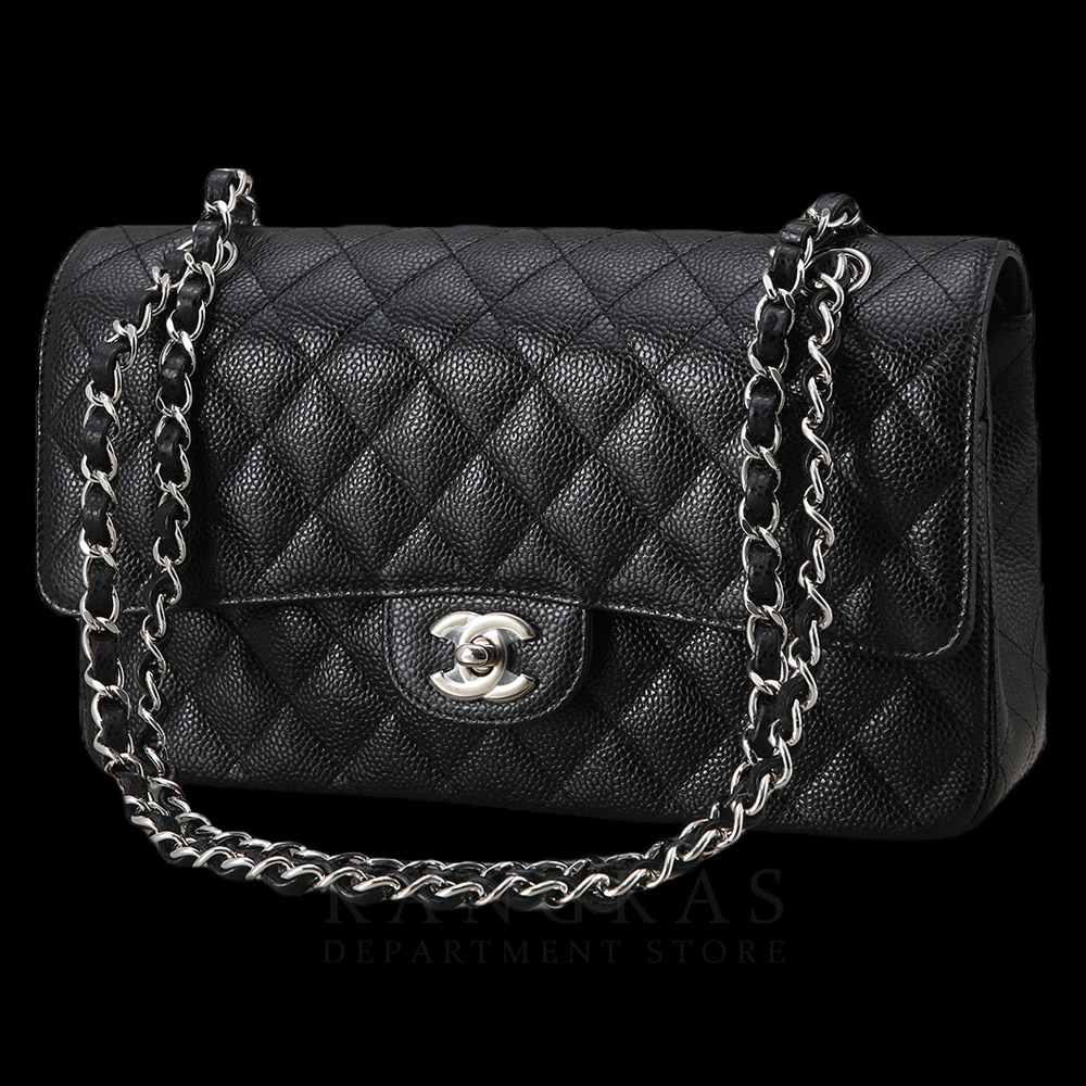 CHANEL(USED)샤넬 캐비어 클래식 미듐 플랩백