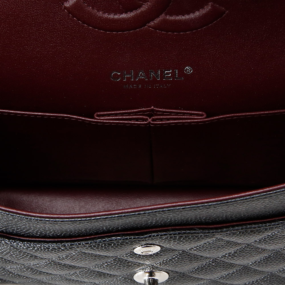 CHANEL(USED)샤넬 캐비어 클래식 미듐 플랩백