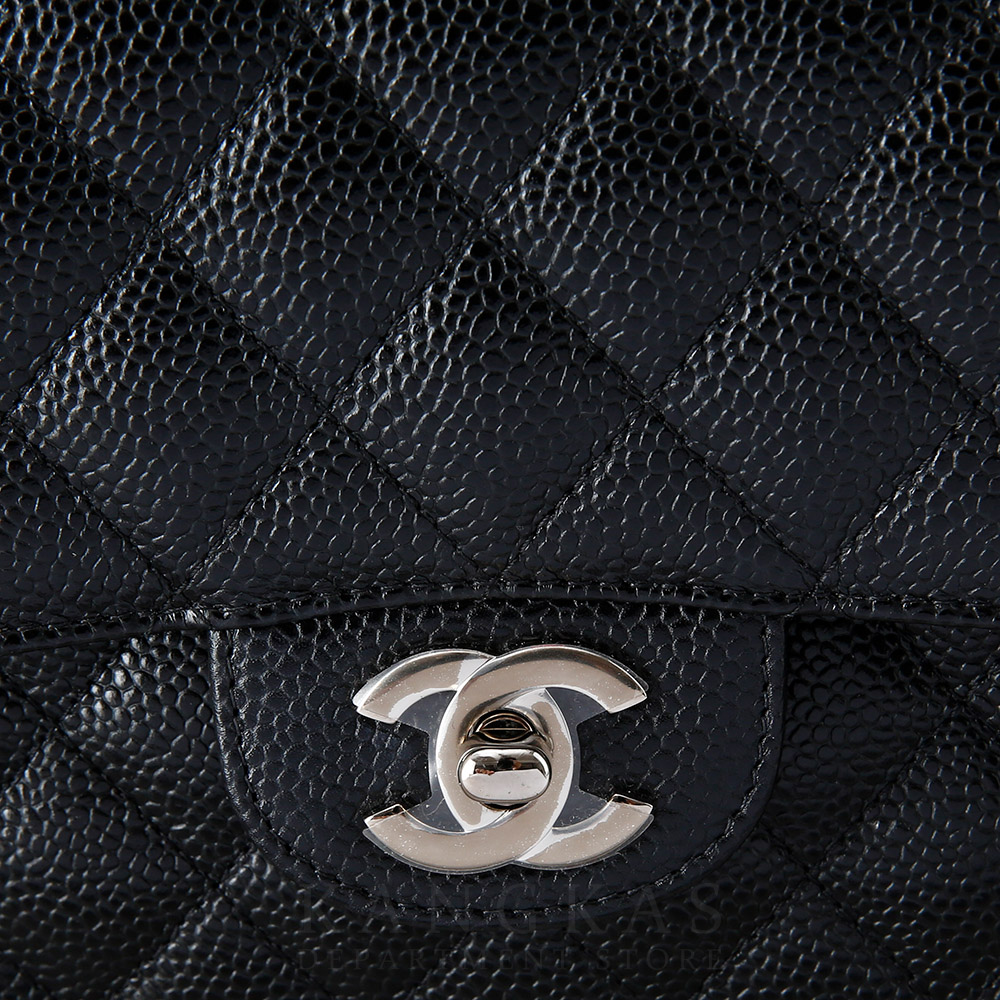 CHANEL(USED)샤넬 캐비어 클래식 미듐 플랩백