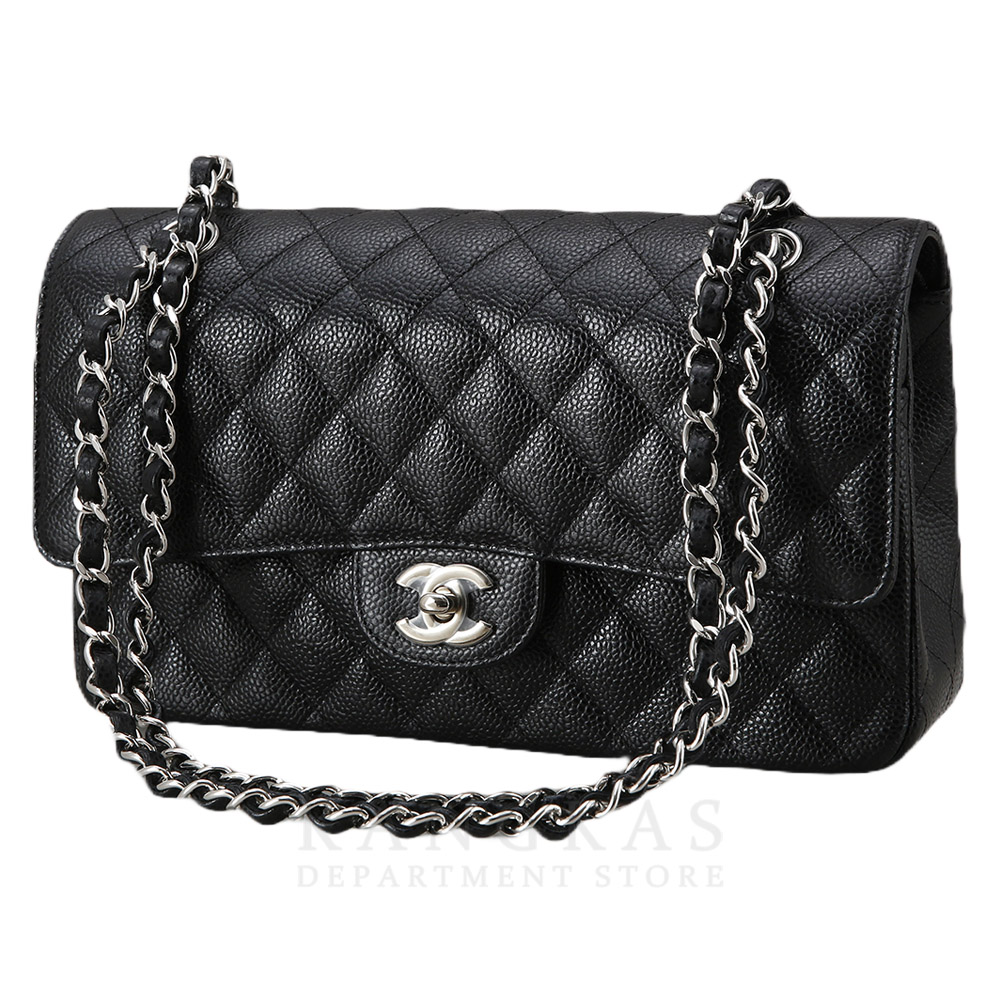 CHANEL(USED)샤넬 캐비어 클래식 미듐 플랩백