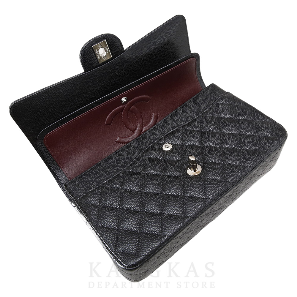 CHANEL(USED)샤넬 캐비어 클래식 미듐 플랩백