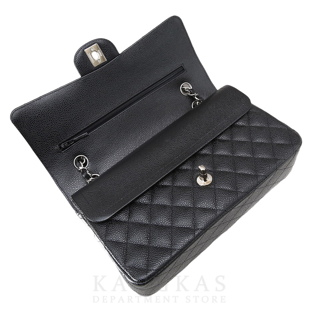 CHANEL(USED)샤넬 캐비어 클래식 미듐 플랩백