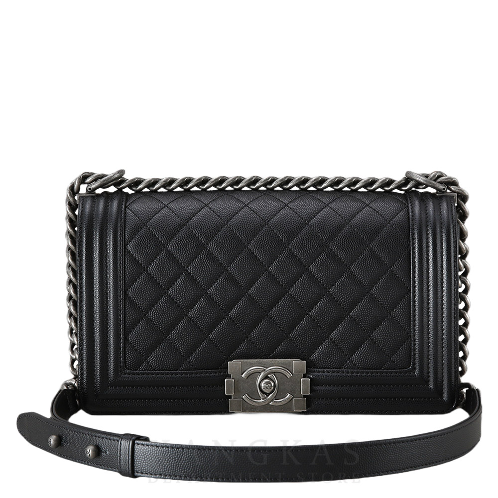 CHANEL(USED)샤넬 보이샤넬 미듐 플랩백
