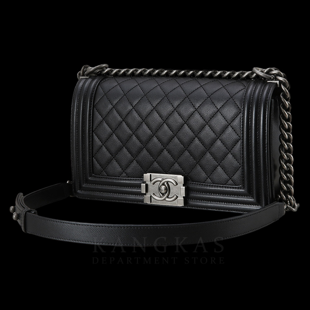 CHANEL(USED)샤넬 보이샤넬 미듐 플랩백