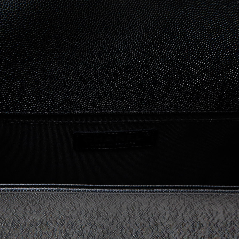 CHANEL(USED)샤넬 보이샤넬 미듐 플랩백