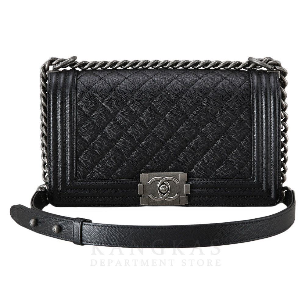 CHANEL(USED)샤넬 보이샤넬 미듐 플랩백