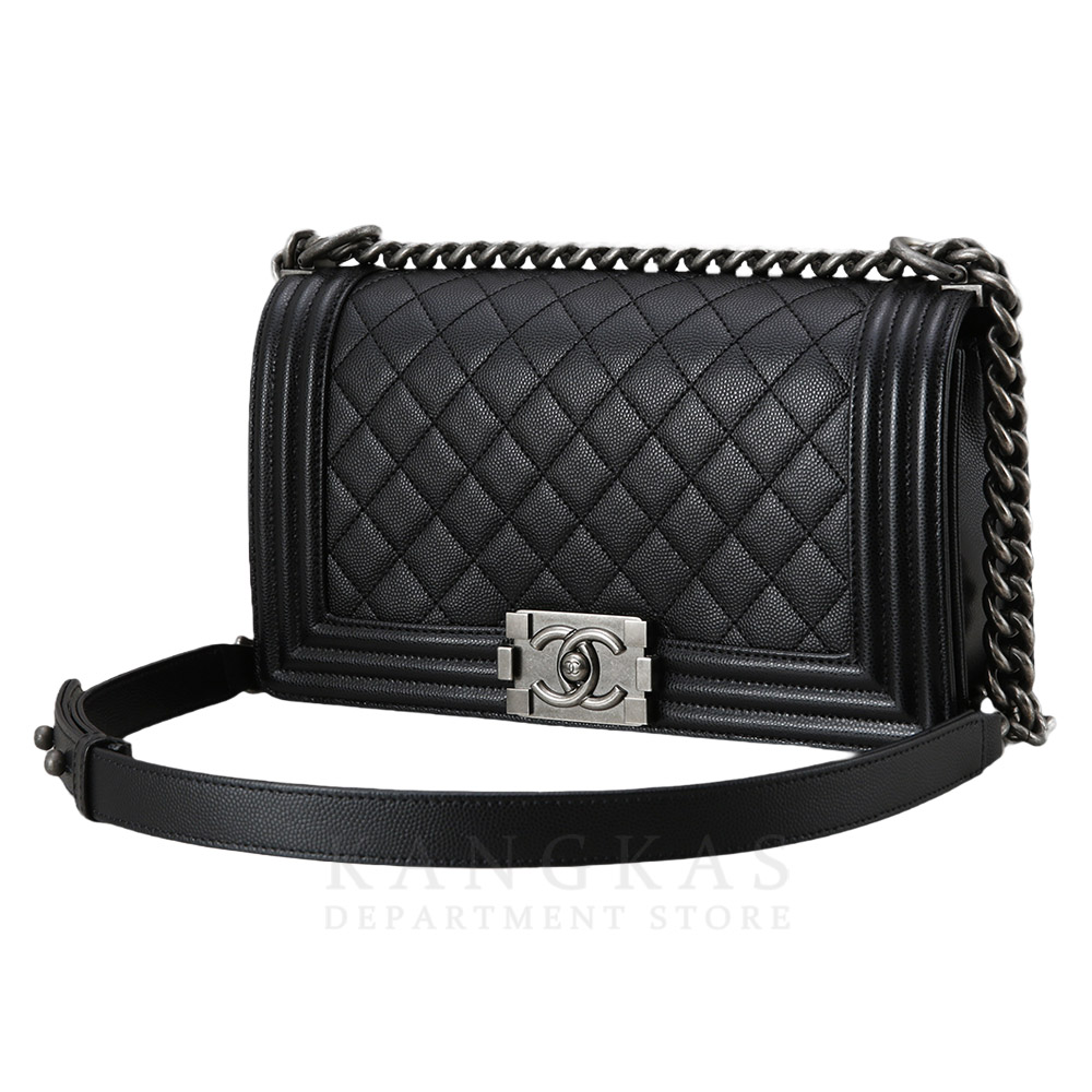 CHANEL(USED)샤넬 보이샤넬 미듐 플랩백