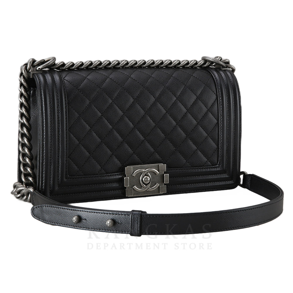 CHANEL(USED)샤넬 보이샤넬 미듐 플랩백