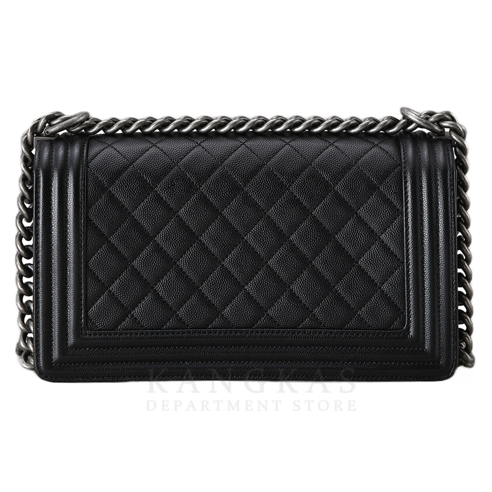 CHANEL(USED)샤넬 보이샤넬 미듐 플랩백