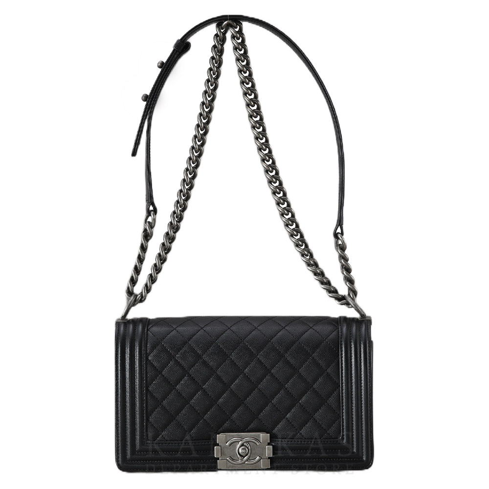 CHANEL(USED)샤넬 보이샤넬 미듐 플랩백