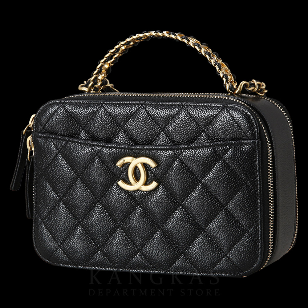 CHANEL(USED)샤넬 AS3222 베니티 탑핸들  코스매틱백