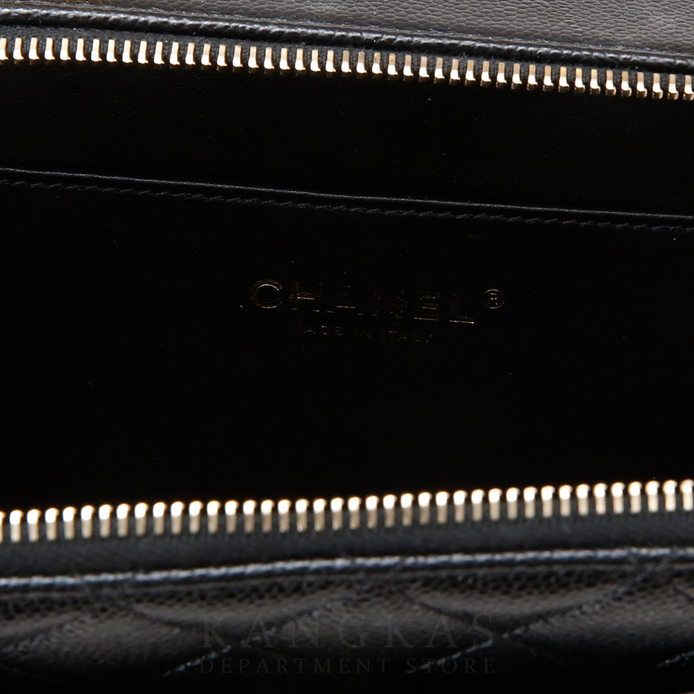 CHANEL(USED)샤넬 AS3222 베니티 탑핸들  코스매틱백