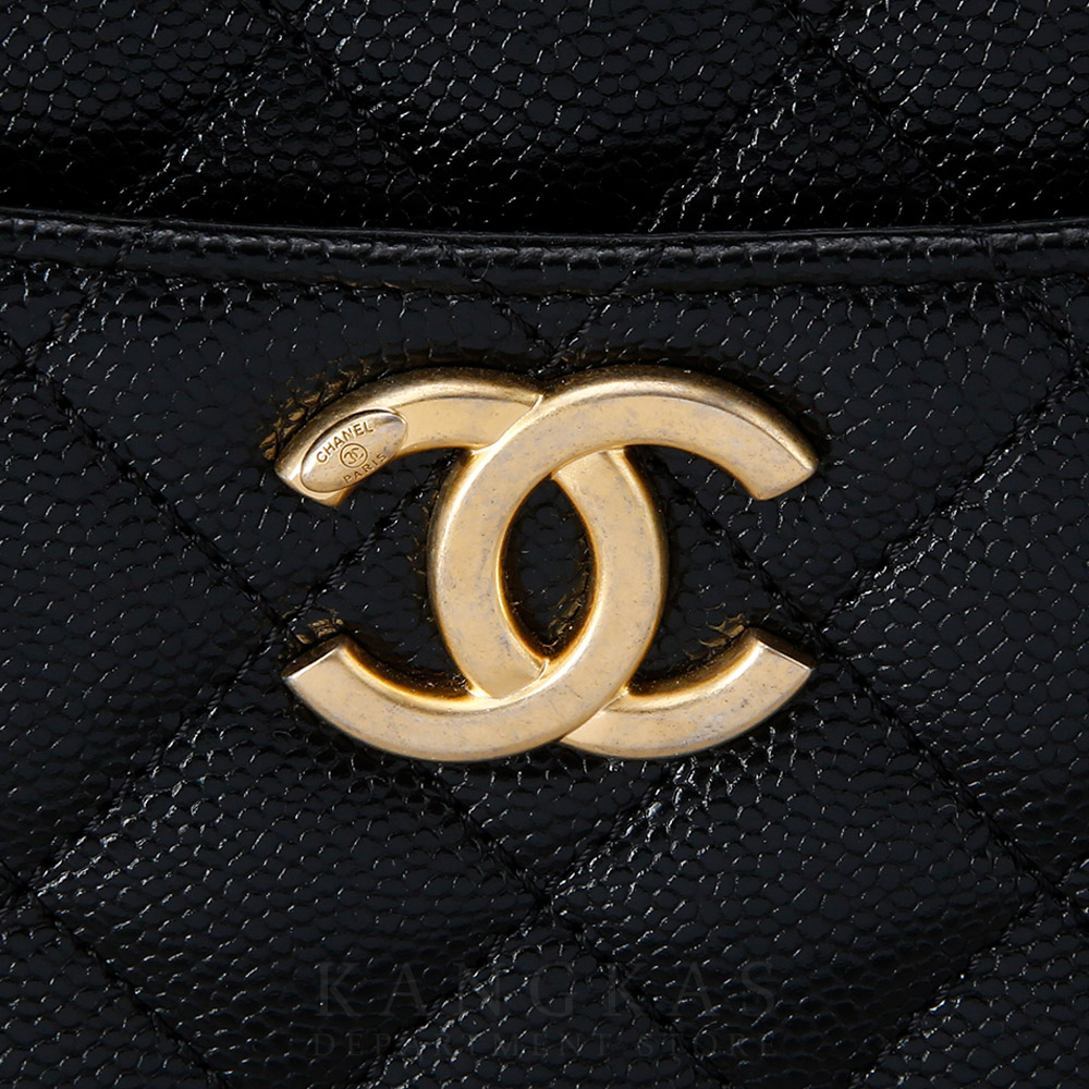 CHANEL(USED)샤넬 AS3222 베니티 탑핸들  코스매틱백