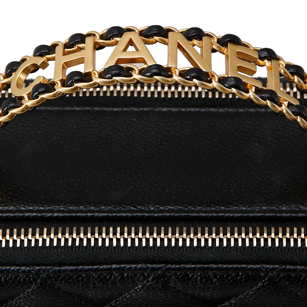 CHANEL(USED)샤넬 AS3222 베니티 탑핸들  코스매틱백