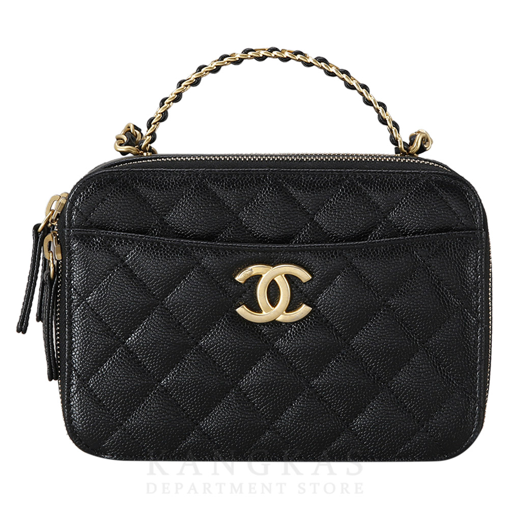 CHANEL(USED)샤넬 AS3222 베니티 탑핸들  코스매틱백