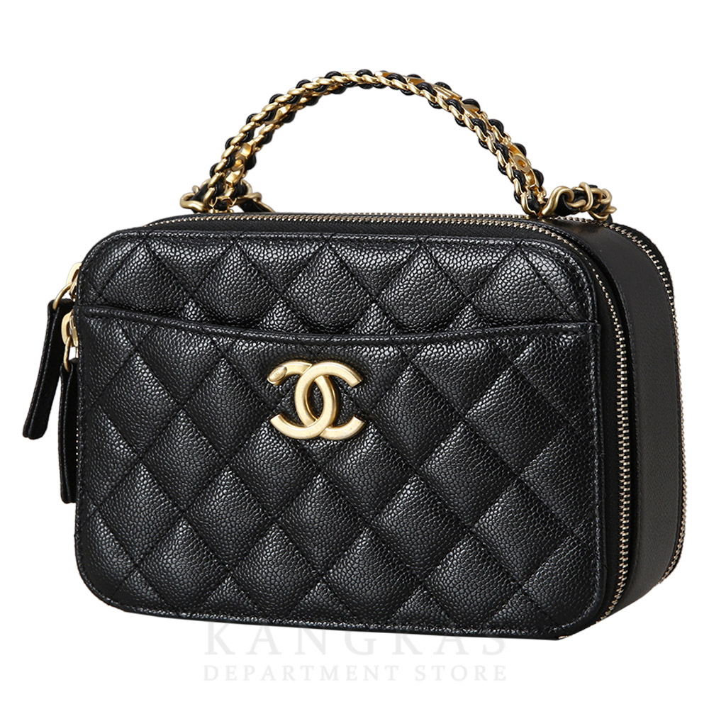 CHANEL(USED)샤넬 AS3222 베니티 탑핸들  코스매틱백