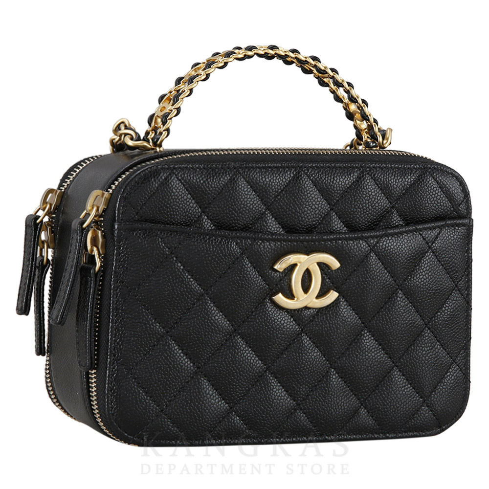CHANEL(USED)샤넬 AS3222 베니티 탑핸들  코스매틱백