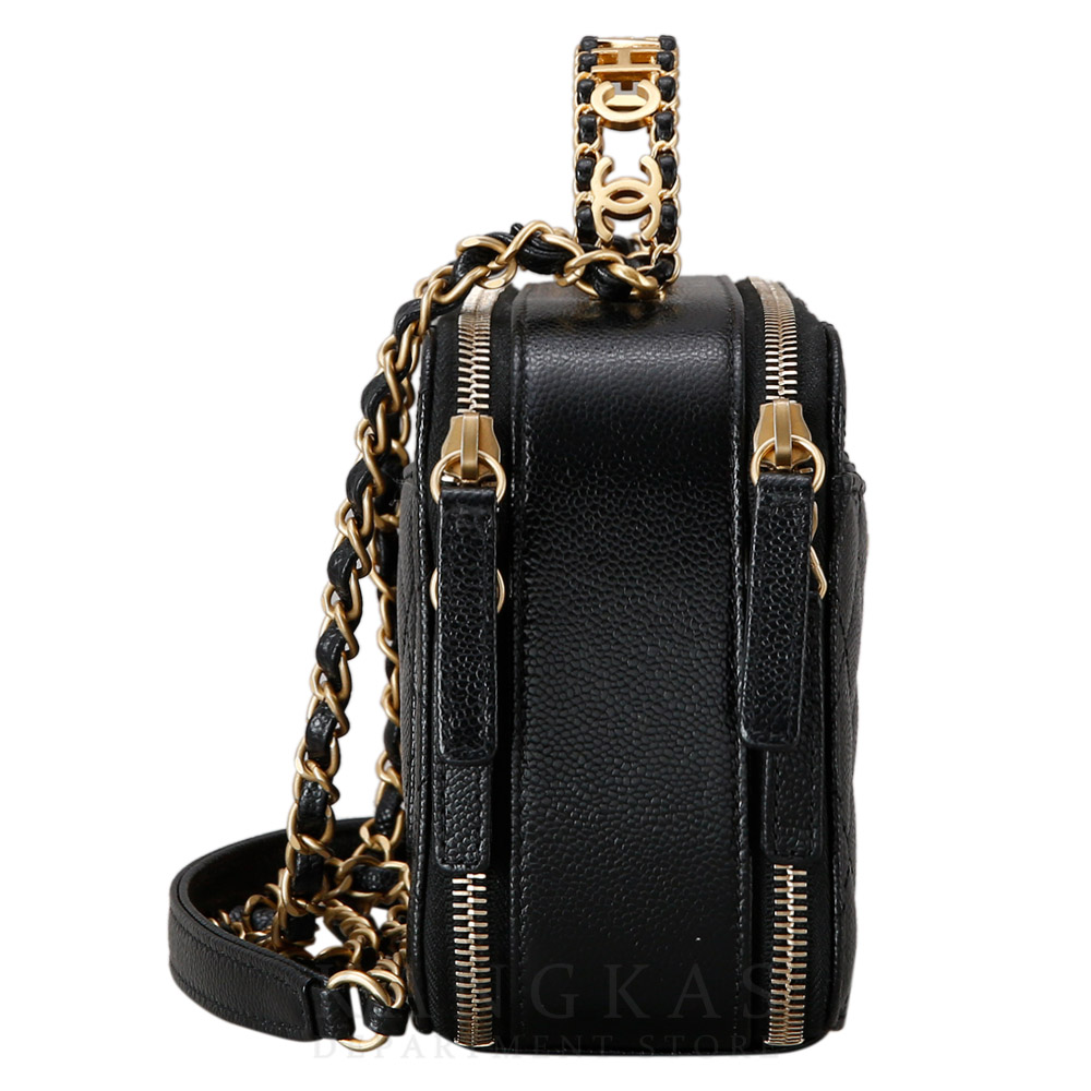CHANEL(USED)샤넬 AS3222 베니티 탑핸들  코스매틱백