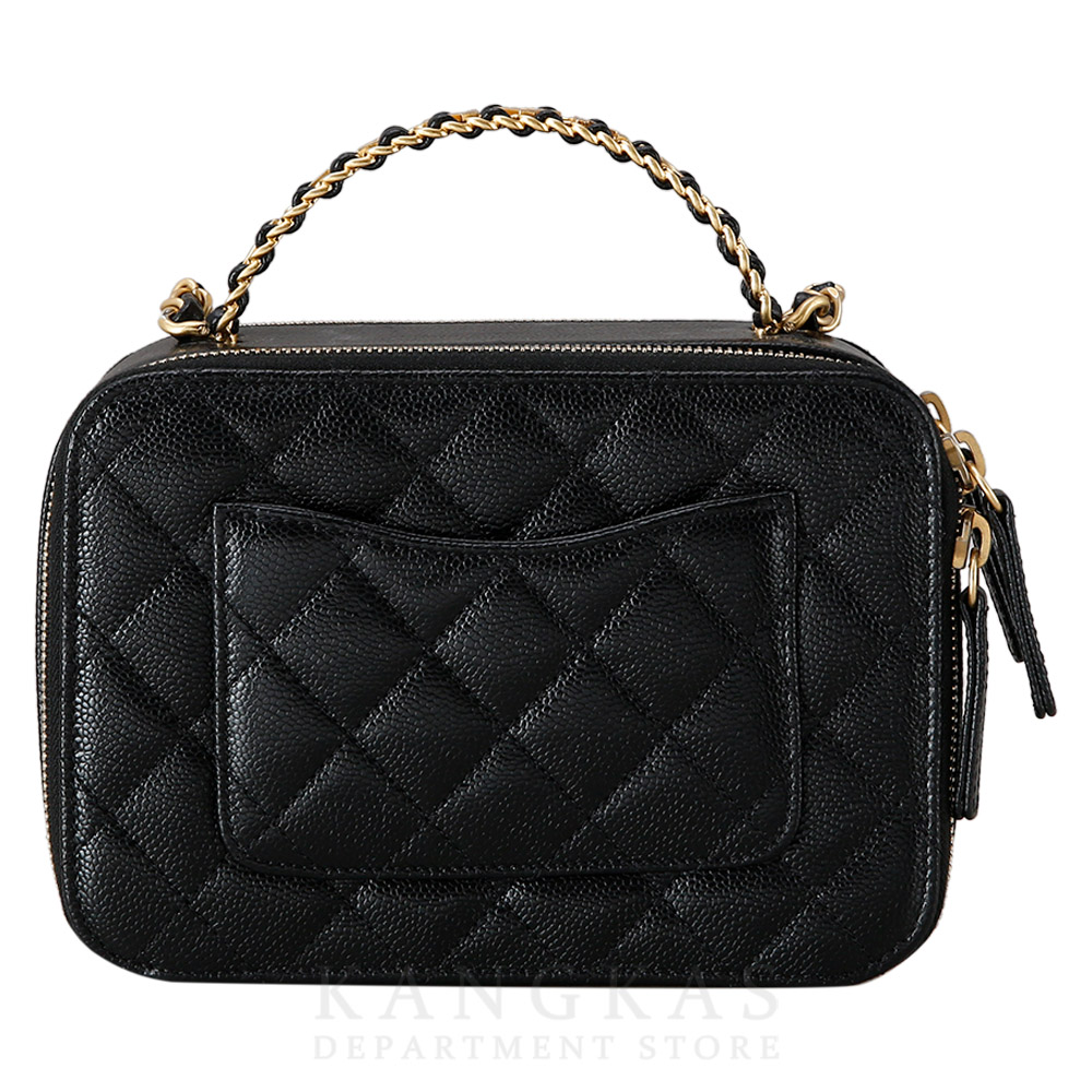 CHANEL(USED)샤넬 AS3222 베니티 탑핸들  코스매틱백