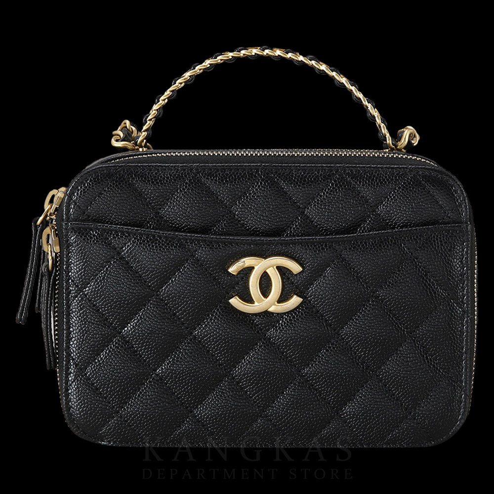 CHANEL(USED)샤넬 AS3222 베니티 탑핸들  코스매틱백
