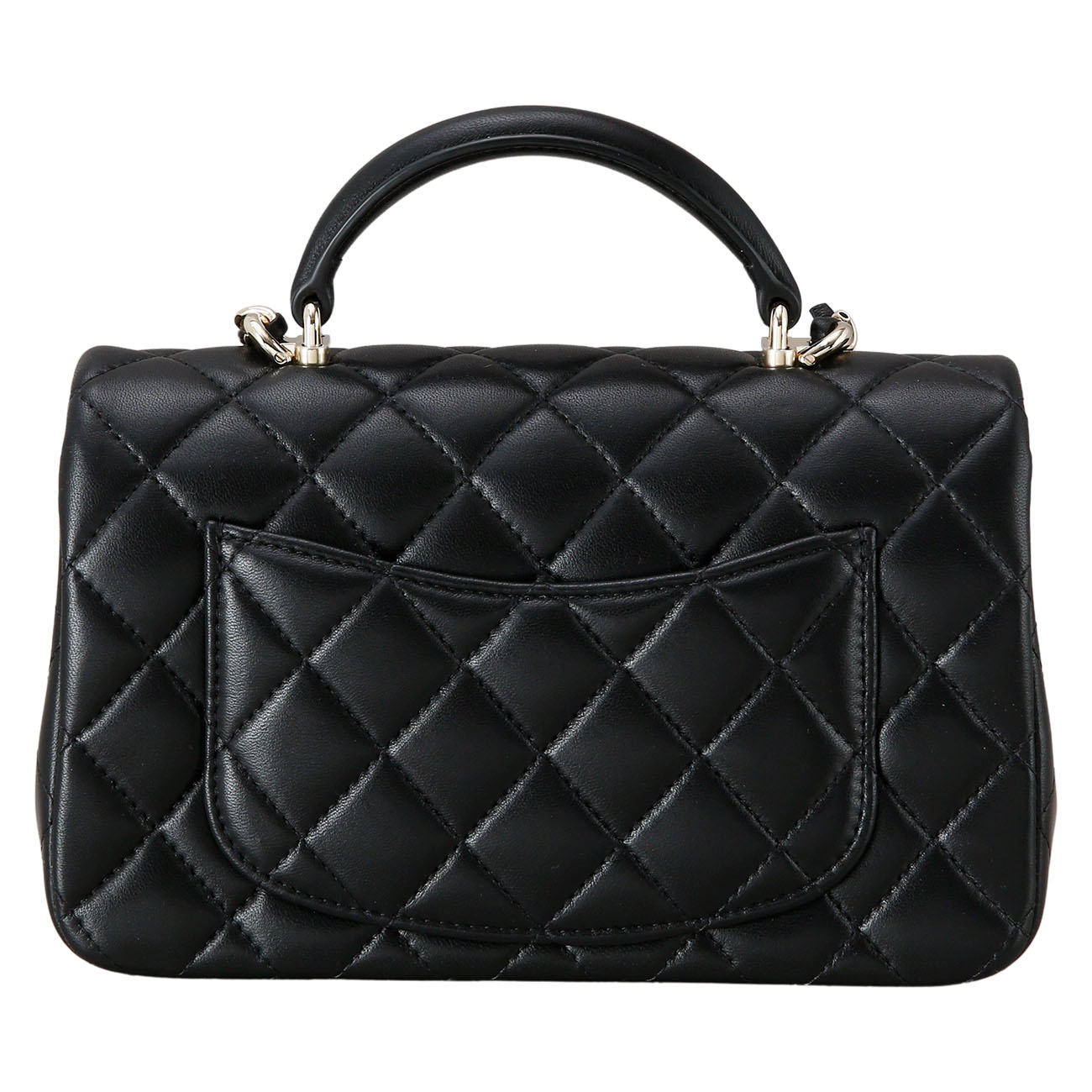 CHANEL(USED)샤넬 클래식 뉴미니 탑핸들