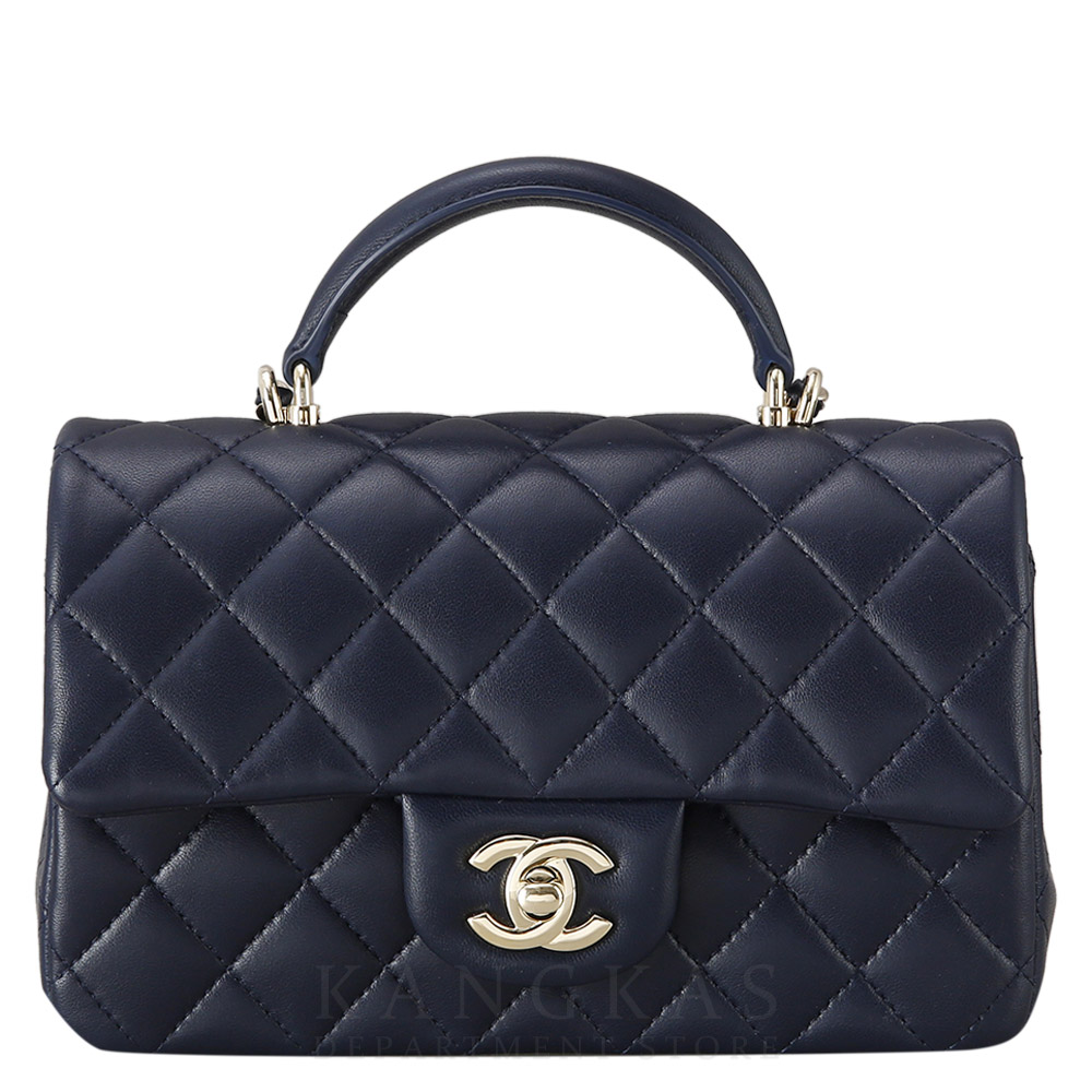 CHANEL(USED)샤넬 클래식 뉴미니 탑핸들
