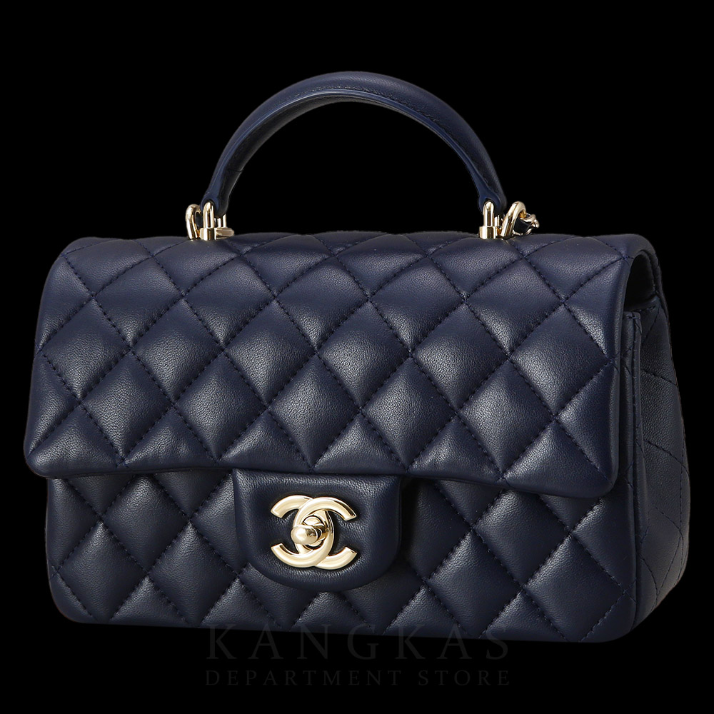 CHANEL(USED)샤넬 클래식 뉴미니 탑핸들