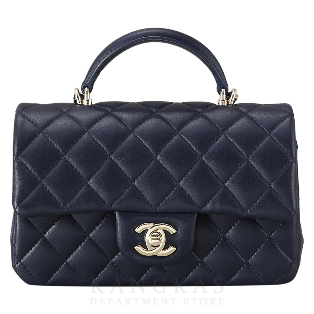 CHANEL(USED)샤넬 클래식 뉴미니 탑핸들