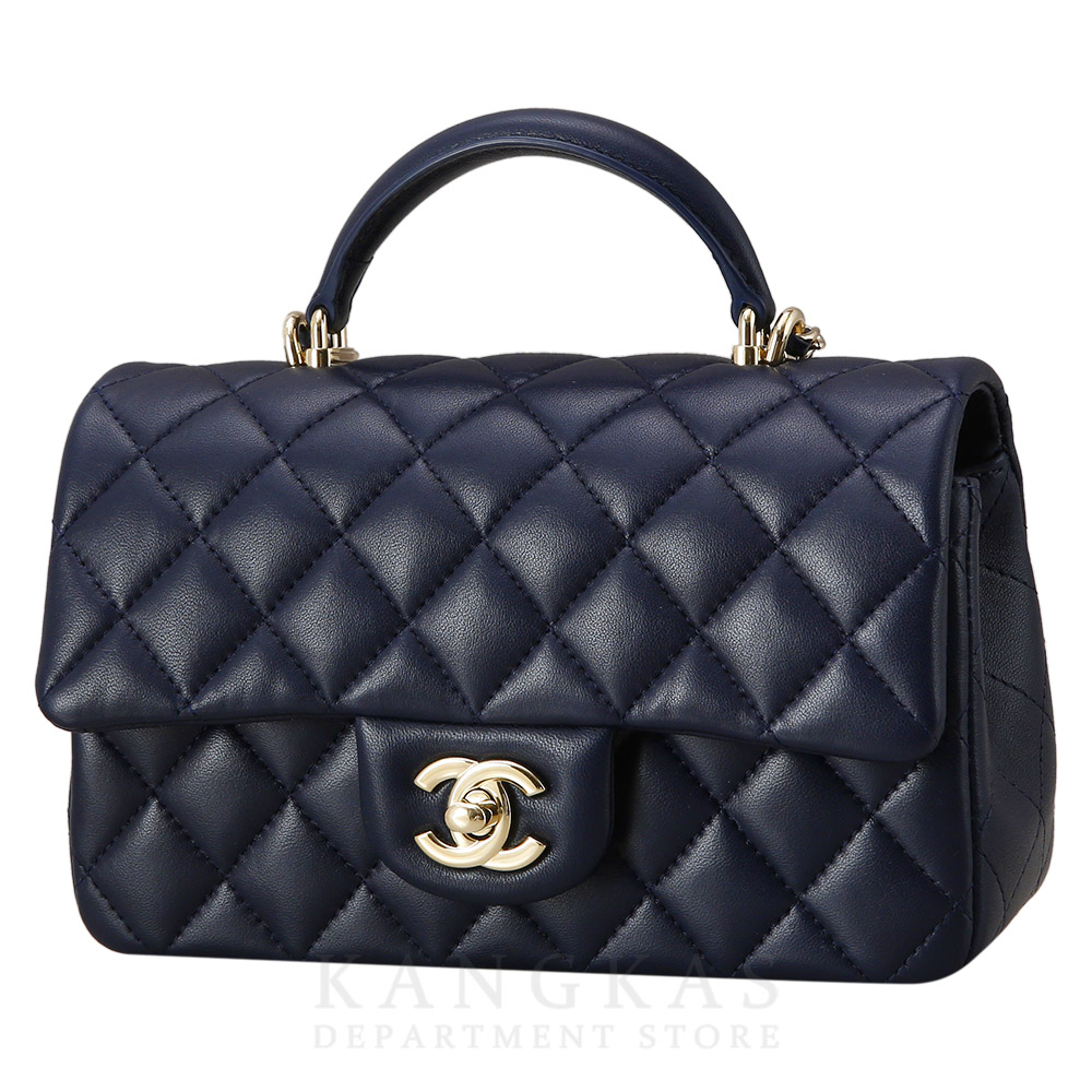 CHANEL(USED)샤넬 클래식 뉴미니 탑핸들
