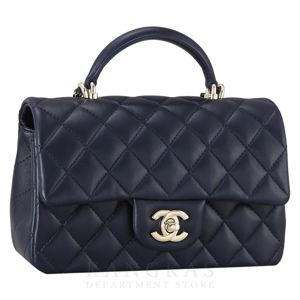 CHANEL(USED)샤넬 클래식 뉴미니 탑핸들