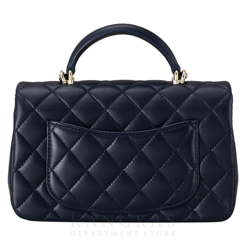 CHANEL(USED)샤넬 클래식 뉴미니 탑핸들