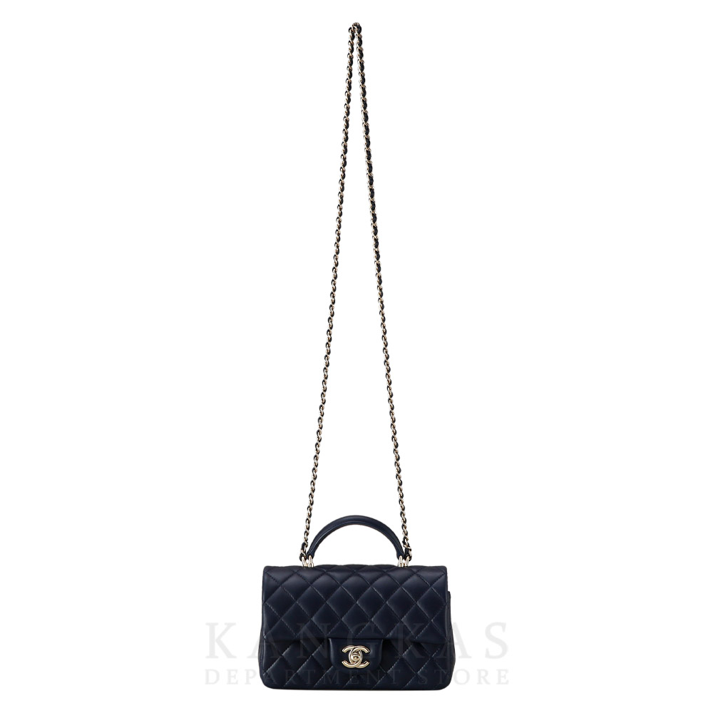 CHANEL(USED)샤넬 클래식 뉴미니 탑핸들