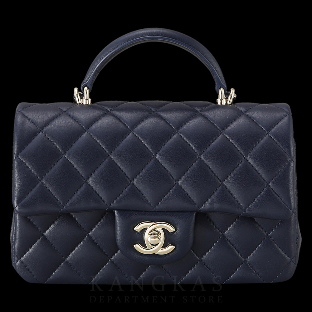 CHANEL(USED)샤넬 클래식 뉴미니 탑핸들