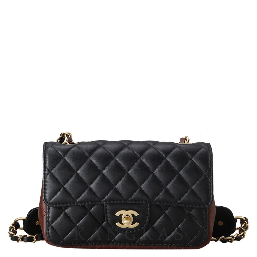 CHANEL(USED)샤넬 시즌 체인 플랩백