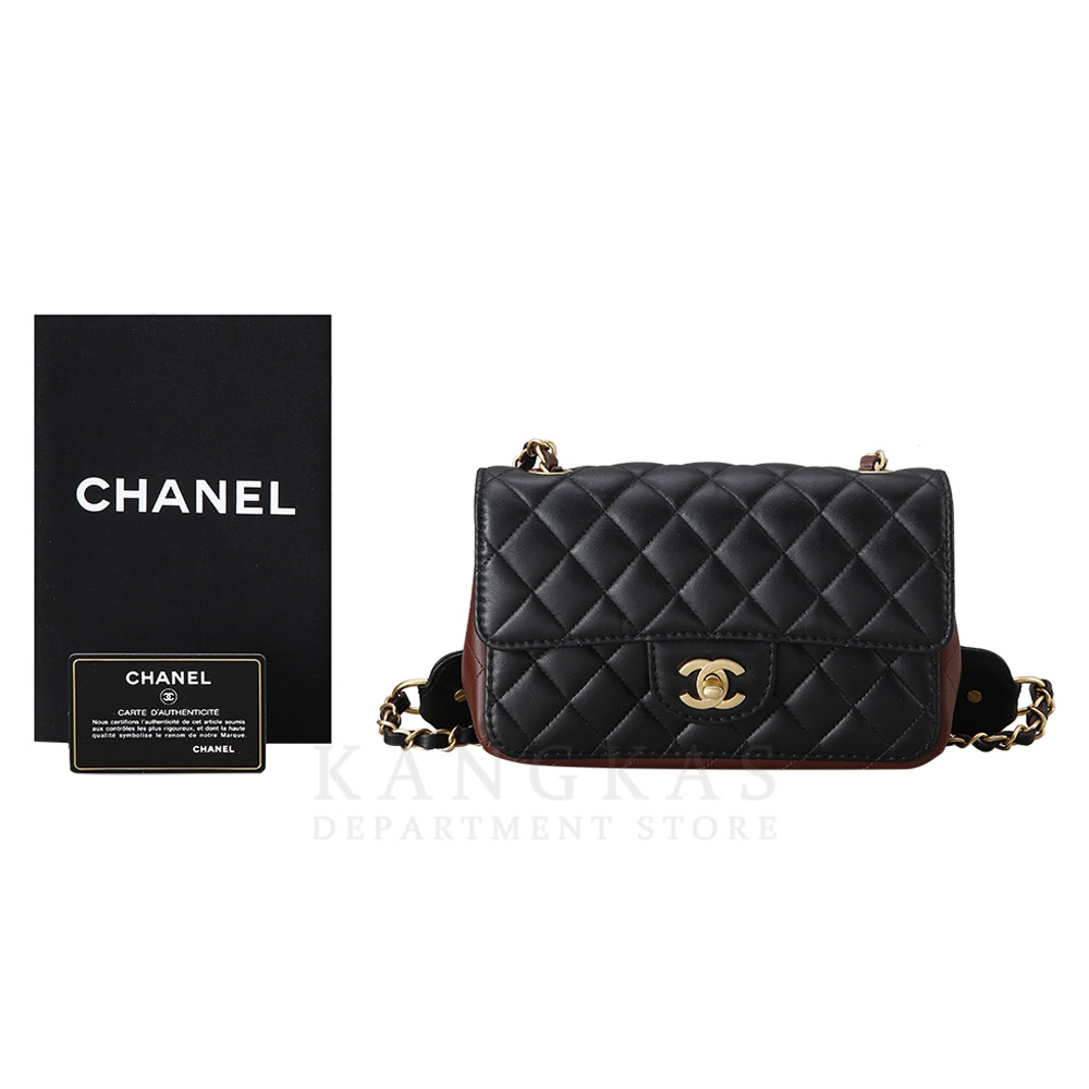 CHANEL(USED)샤넬 시즌 체인 플랩백