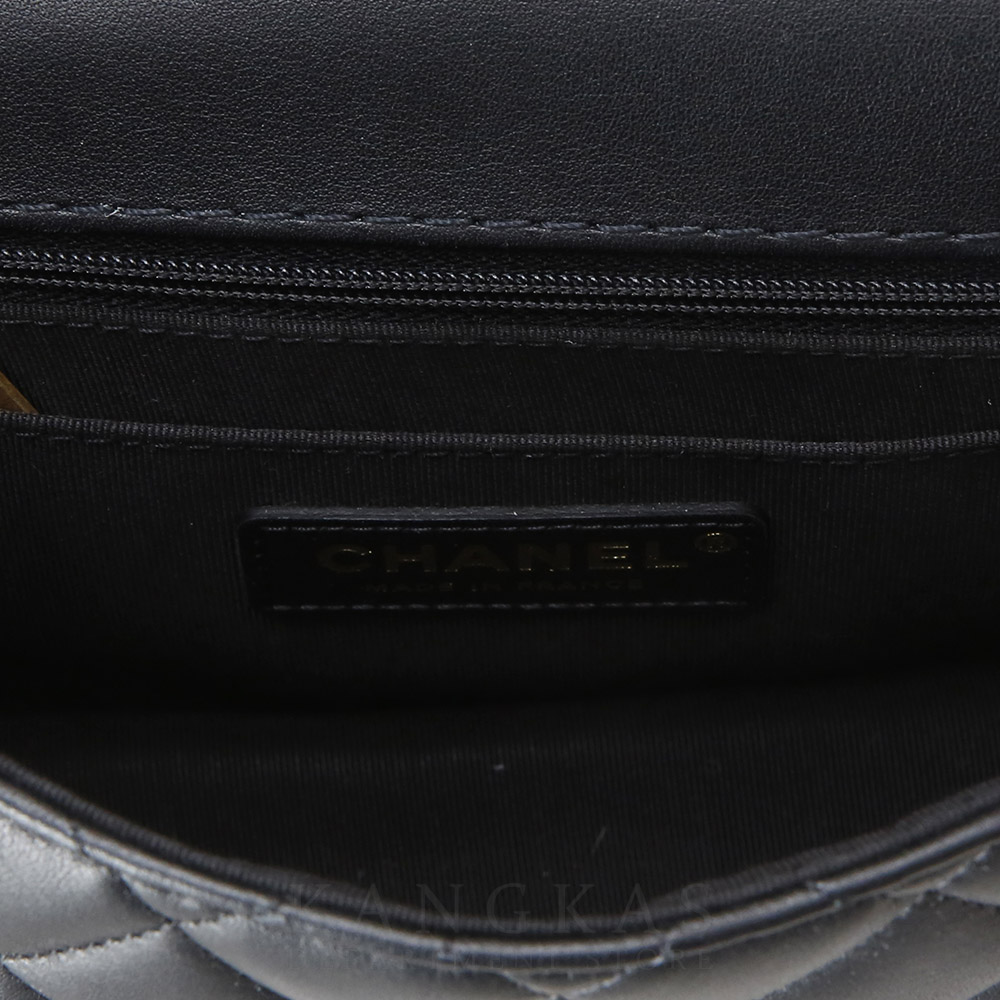 CHANEL(USED)샤넬 시즌 체인 플랩백