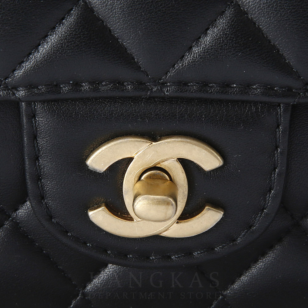 CHANEL(USED)샤넬 시즌 체인 플랩백