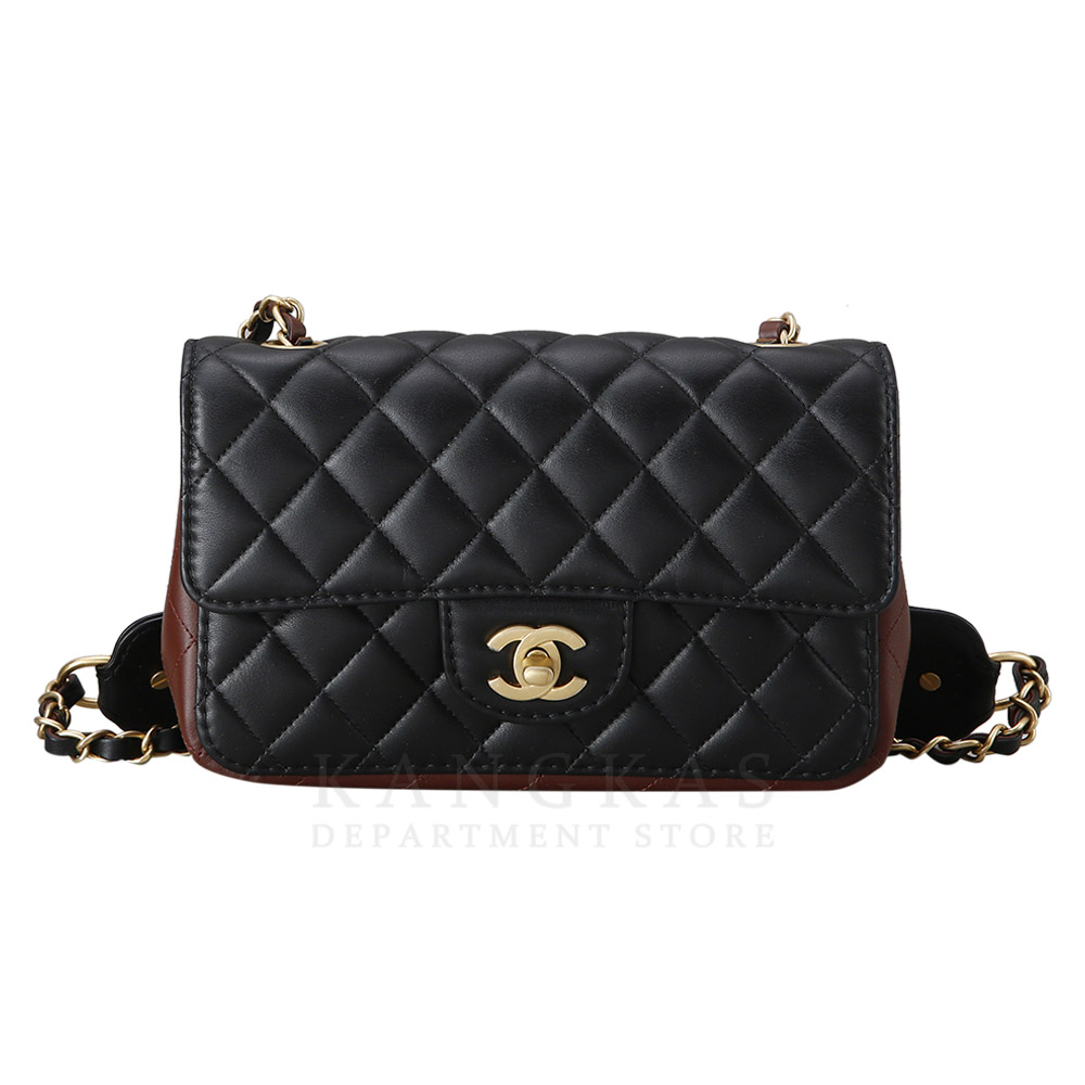 CHANEL(USED)샤넬 시즌 체인 플랩백
