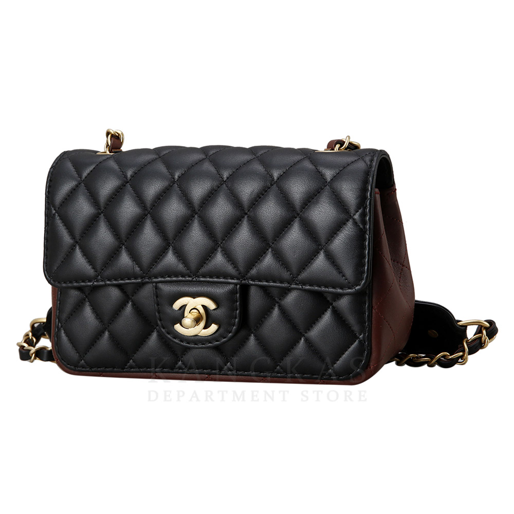CHANEL(USED)샤넬 시즌 체인 플랩백