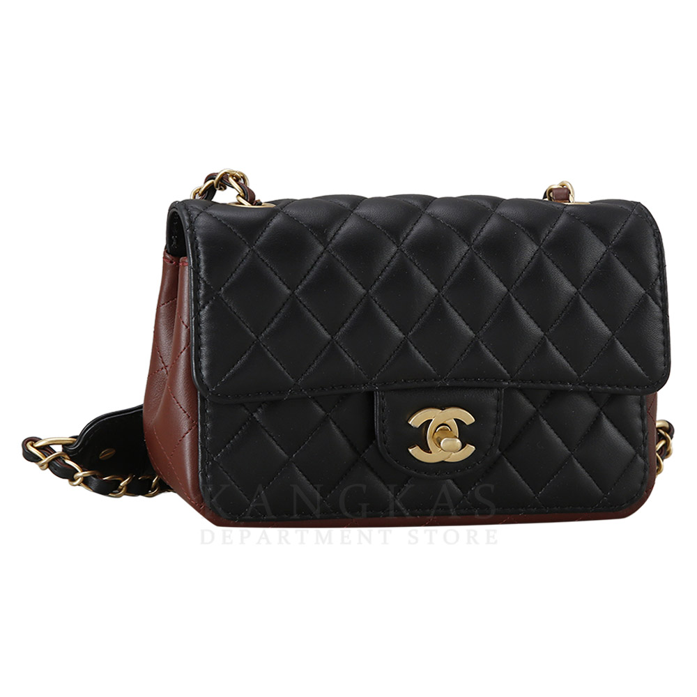 CHANEL(USED)샤넬 시즌 체인 플랩백