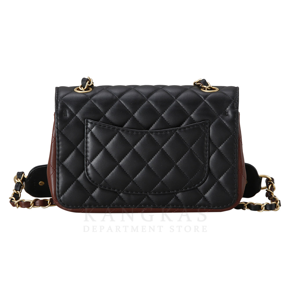 CHANEL(USED)샤넬 시즌 체인 플랩백