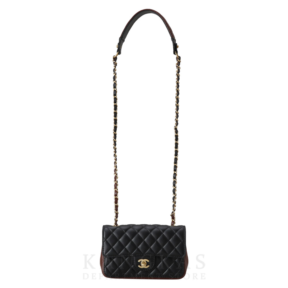 CHANEL(USED)샤넬 시즌 체인 플랩백