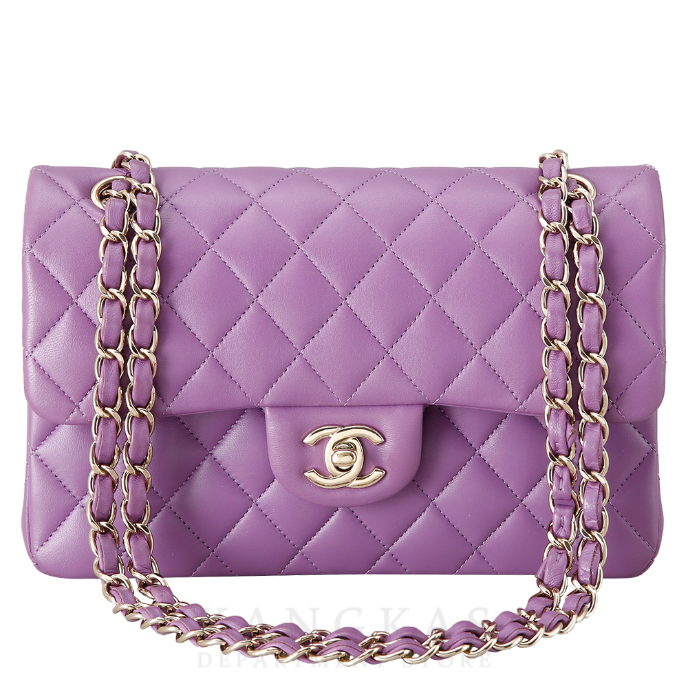 CHANEL(USED)샤넬 램스킨 클래식 스몰 플랩백