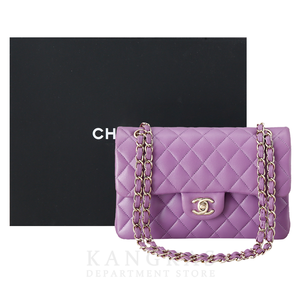CHANEL(USED)샤넬 램스킨 클래식 스몰 플랩백